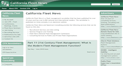Desktop Screenshot of fleetnews.com